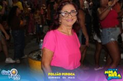 Folião Pipoca (Domingo)